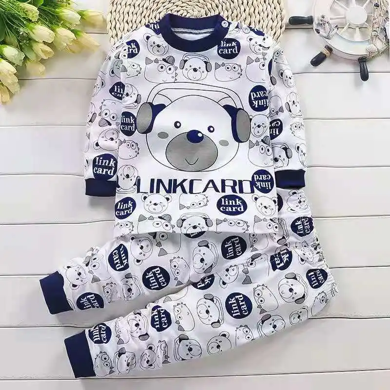 

High quality 3M-7Y bulk wholesale cotton100% baby clothes new baby clothing set