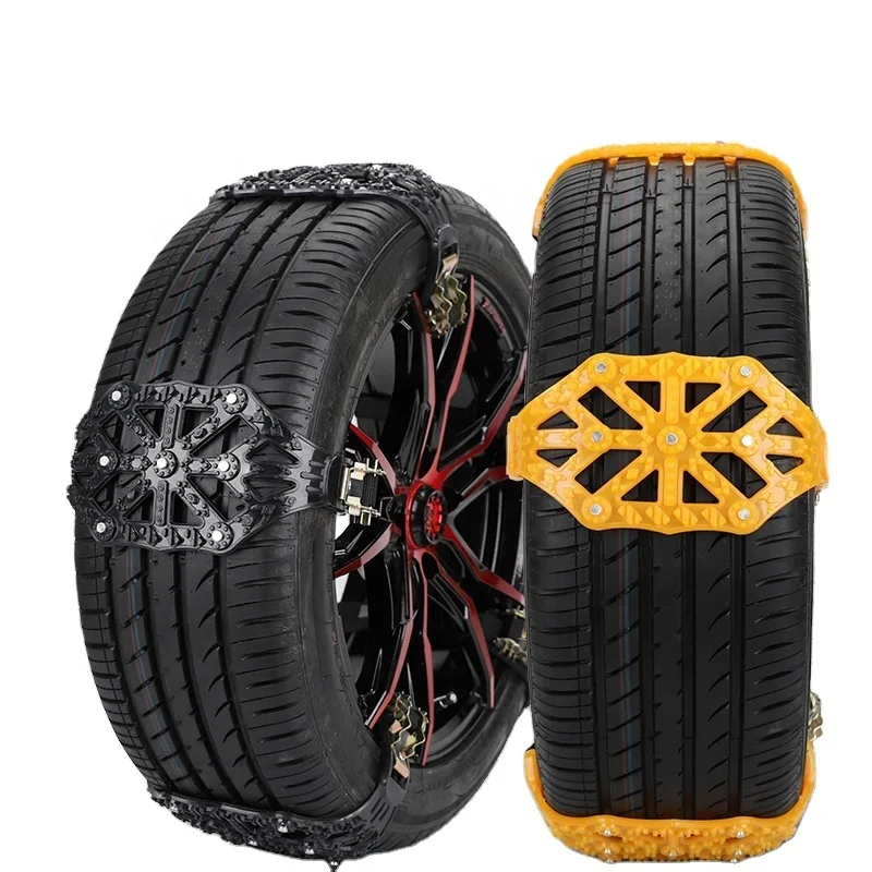 

2023 Car Snow Chain Thickening Anti-Skid Chains For Vehicles