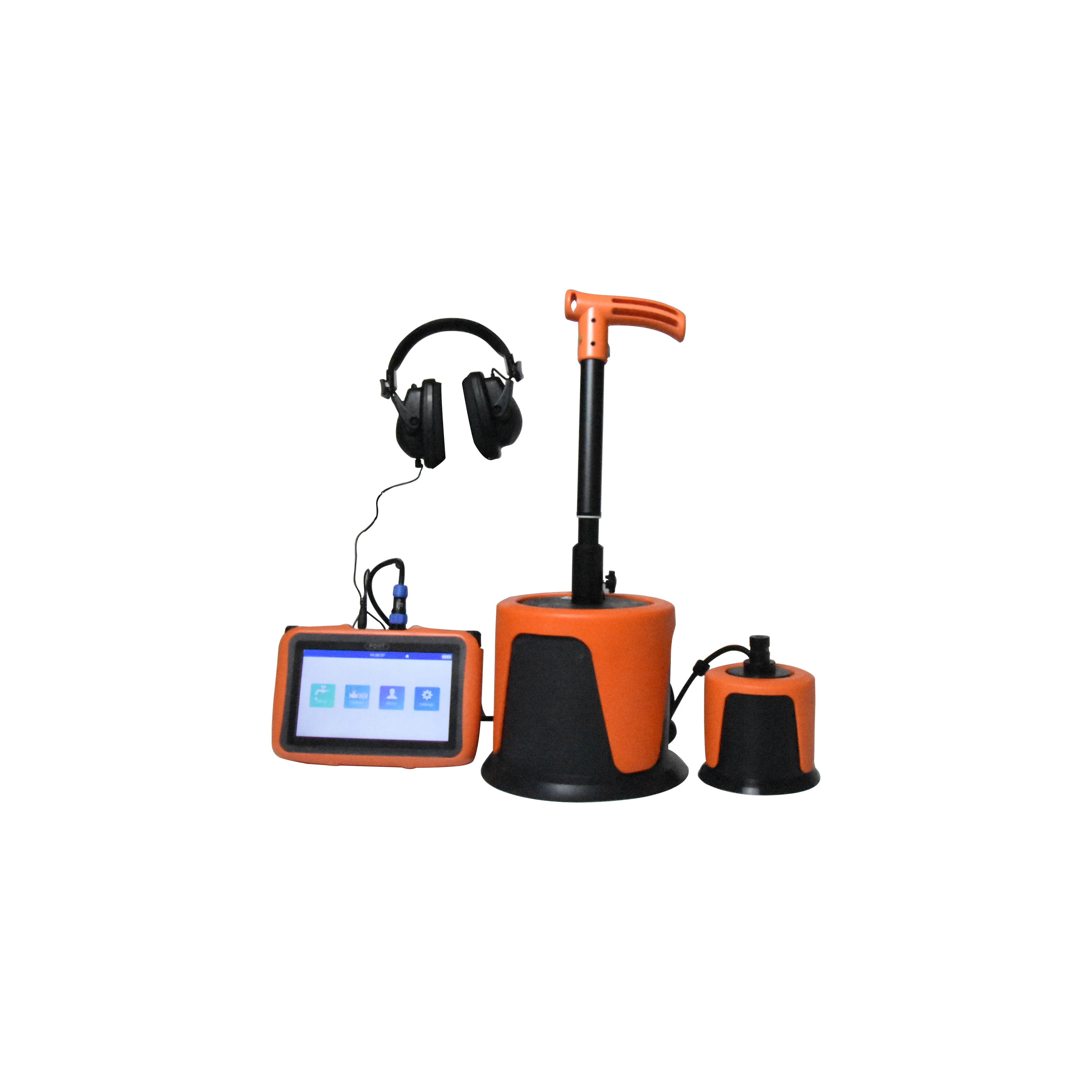 

Underground Pipe Leak Detector Plumbing Water Leak Detector Water Pipe Leak Locator for 5m PQWT-L6000