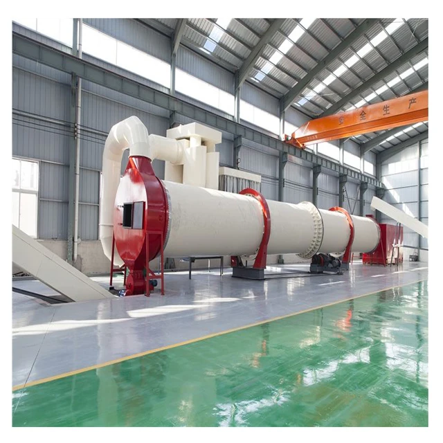 
Wood flour and sawdust dryer Wood dryer 