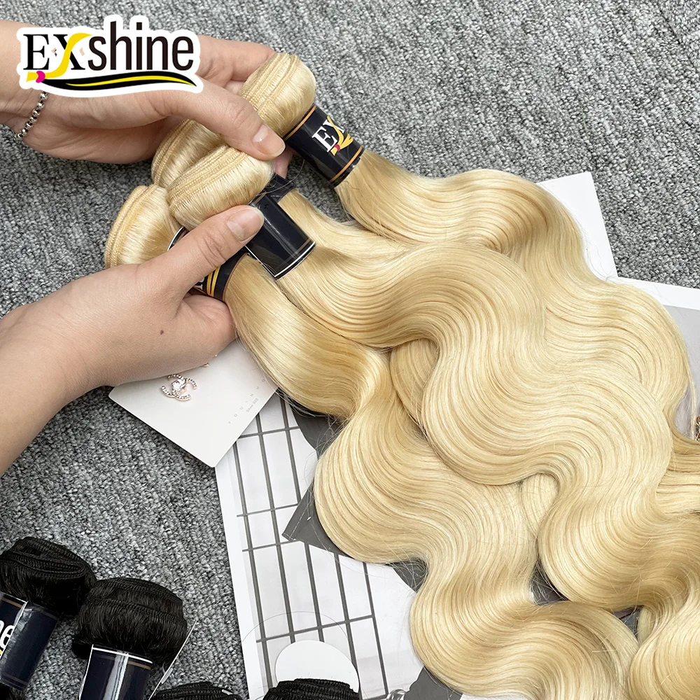 

Wholesale cuticle aligend color 613 raw virgin Indian hair,free sample human hair extension,613 unprocessed hair vendors