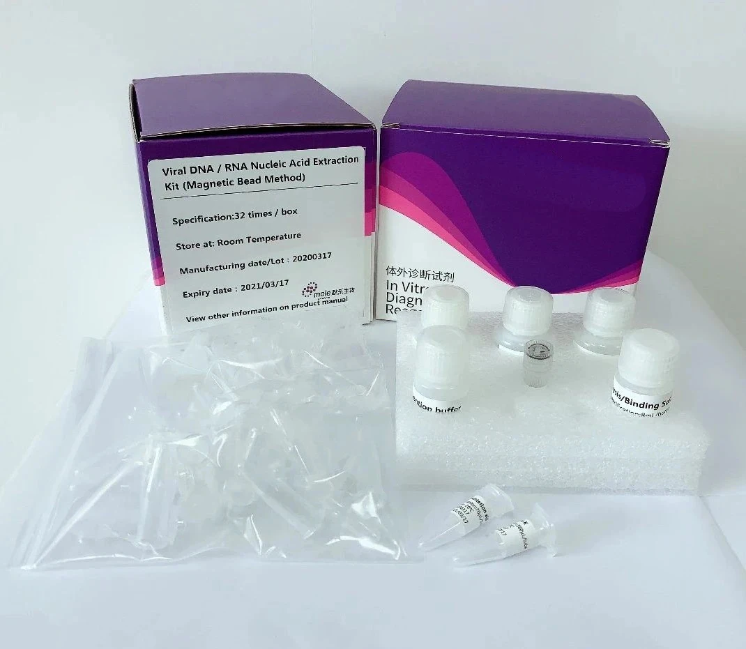 Spin Column Method Viral Dna Rna Nucleic Acid Extraction Kit Reagent Kits For Real Time Pcr