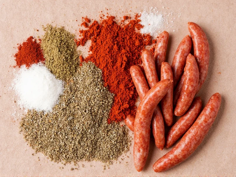 Italian Sausage Spices: Authentic Blend Revealed