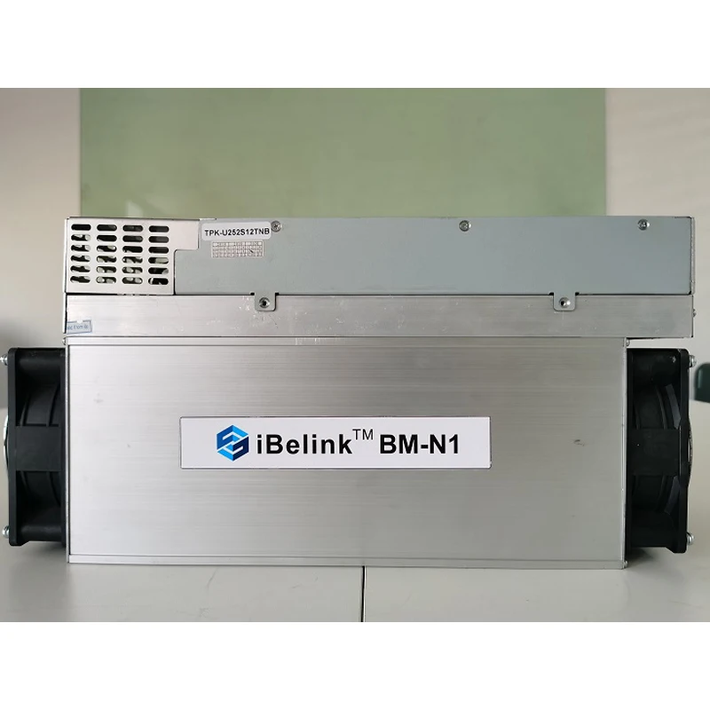 

Dcloud iBeLink BM-N1 6.6Th/s 2400W CKB ASIC Miner eaglesong mining machine antminer k5 fast ship