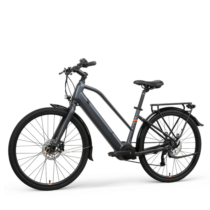 

LC02 e bike e bikes for men smart ebike, Black ...customizable