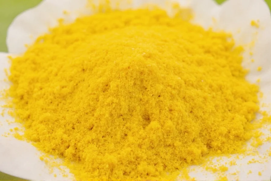 Close-up view of fresh yellow ginger root showing vibrant yellow interior after being sliced open