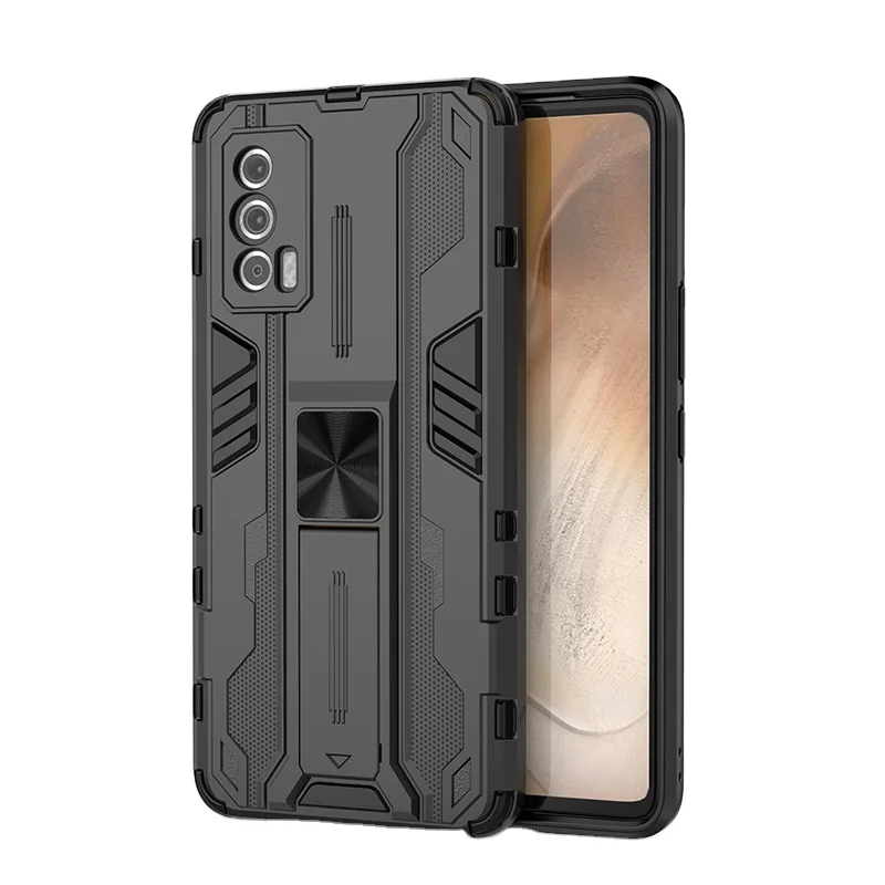 

personalizado antishock magsafing cover for vivo IQOO NEO5 hard 2 in 1 Anti-drop, anti-skid and shock variety of cell phone case