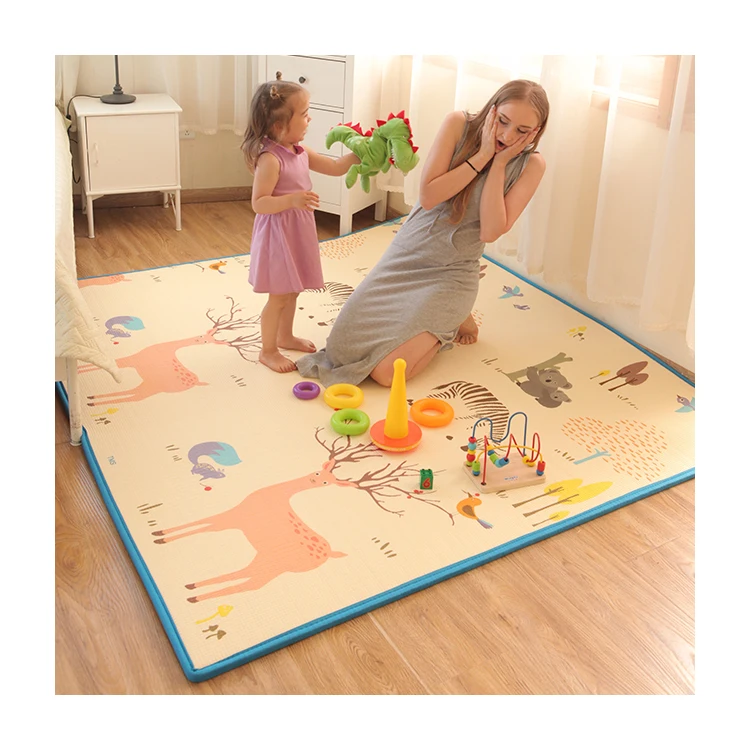Xpe Safety And High Quality Activity Baby Rolling Play Mat For Children