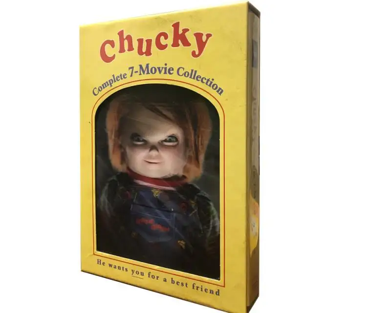 

Chucky: Complete 7-Movie Collection Amazon Best seller dvd movies TV series US UK free shipping