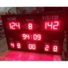 Evershine 1.8"R digital electronic basketball scoreboard/digital score led display board / led scoreboard with shot clock