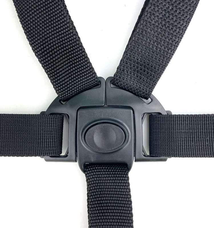 

Plastic Rotating Strap Buckle for Baby Carrier Accessories High Quality 3 Point Side Release Plastic Buckle With Safety Belt, Customized