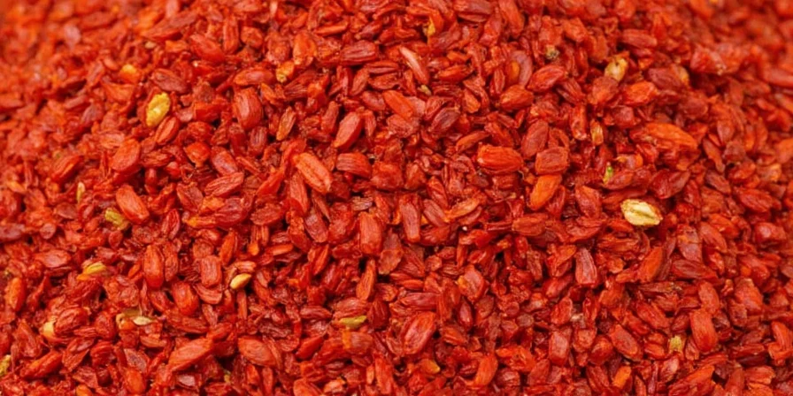 DIY chili oil in mason jar