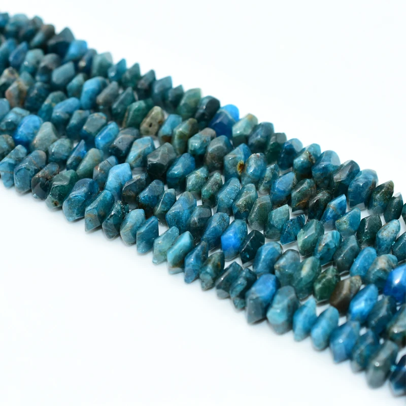 

Trade Insurance  High Quality Natural Irregular Apatite Loose Beads