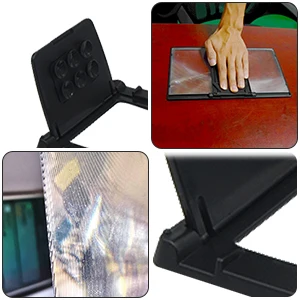 
12 inch hd TV video mobile curved phone screen magnifier foldable screen enlarged for 3d movie cell phone screen magnifier 