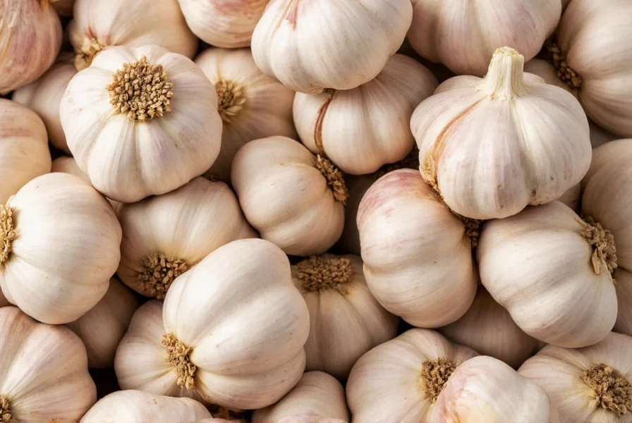 Types of garlic