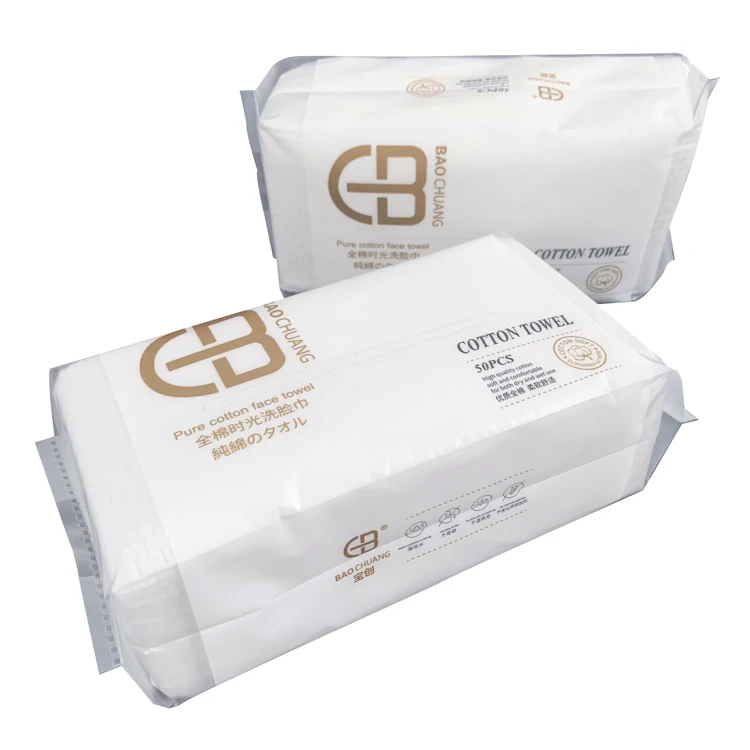

Wholesale High Quality disposable towels for beauty salon makeup removal towel