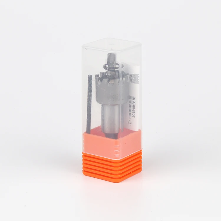 
TCT hole cutter is used for metal hole drilling tools containing cobalt alloy 