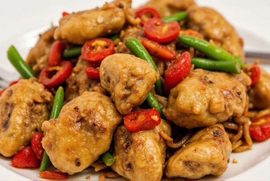 black pepper chicken recipes