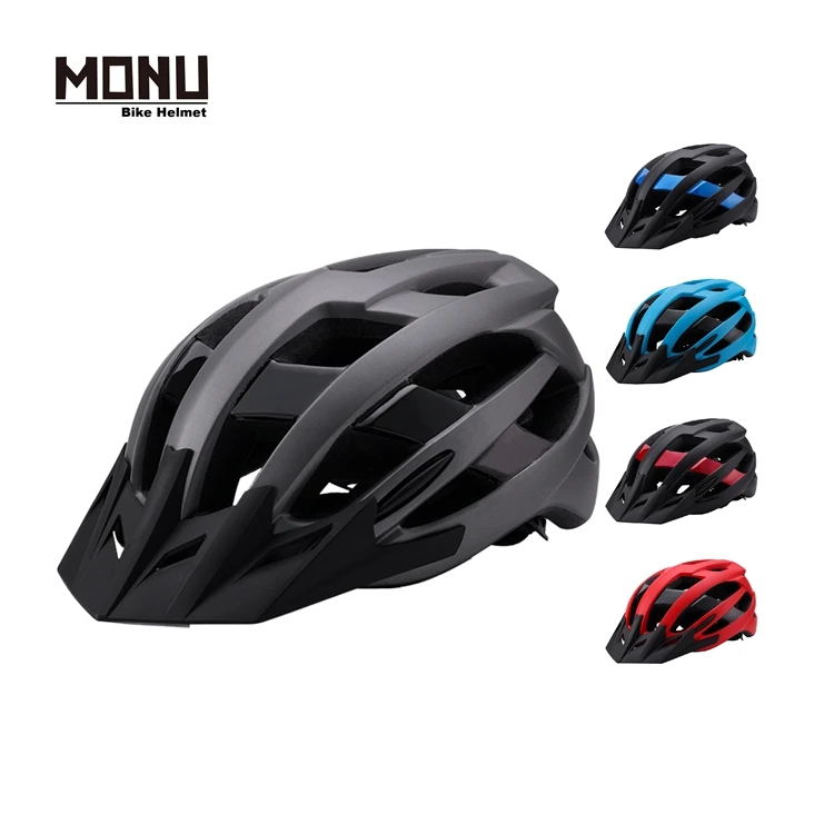 

MONU China OEM ODM Customized City Mountain Bike Helmet for Outdoor Sport, 5 colors, custom