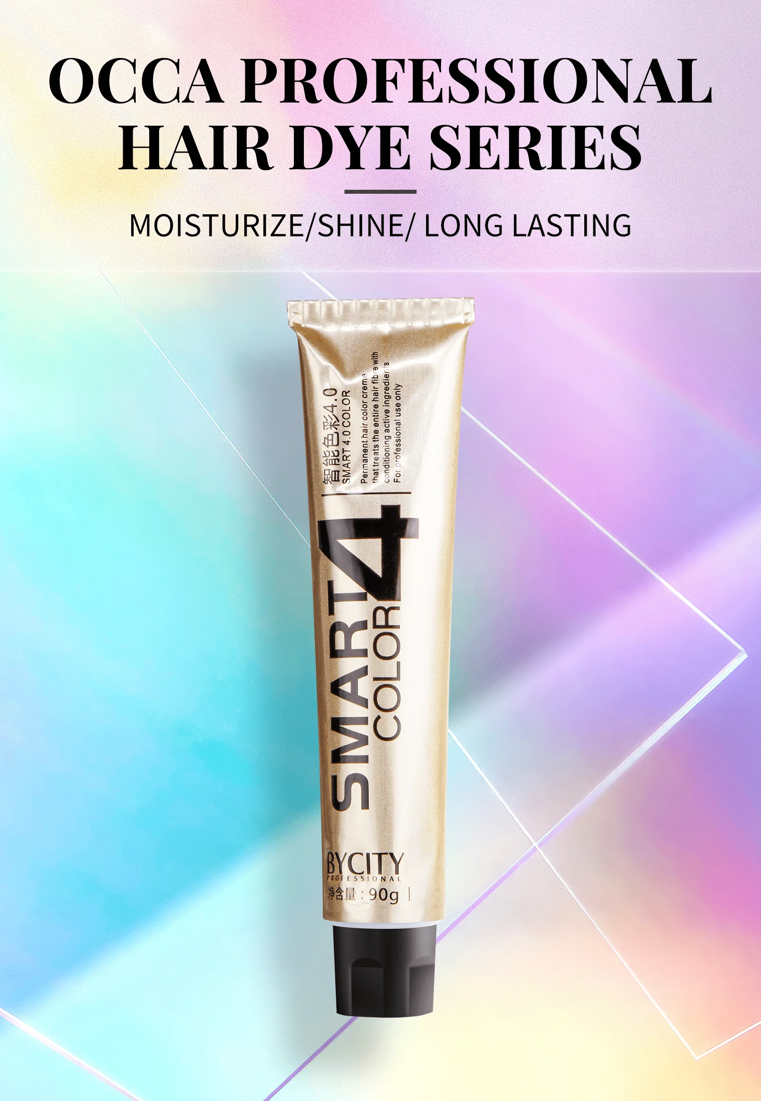 Venta Caliente Profesional Italiano Pelo Color Marcas Naturaleza