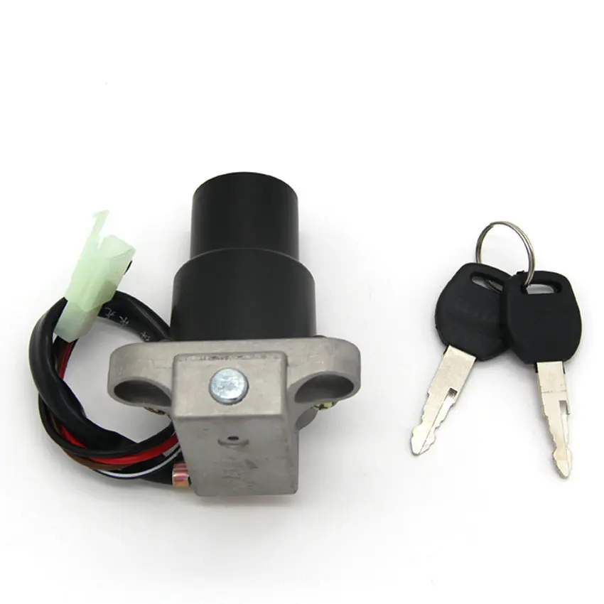 Motorcycle Ignition Switch Lock Key Set For Yamaha Tzr250 2ma Tzr125 Xt350 Xt500t Xt600eh 3tb