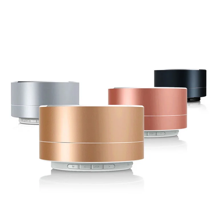 

DJ Speaker 3D Sounds HD Mini Speakers Portable LED Light BT 5.0 Outdoor Wireless Speaker, Black/rose gold /pink /blue /red