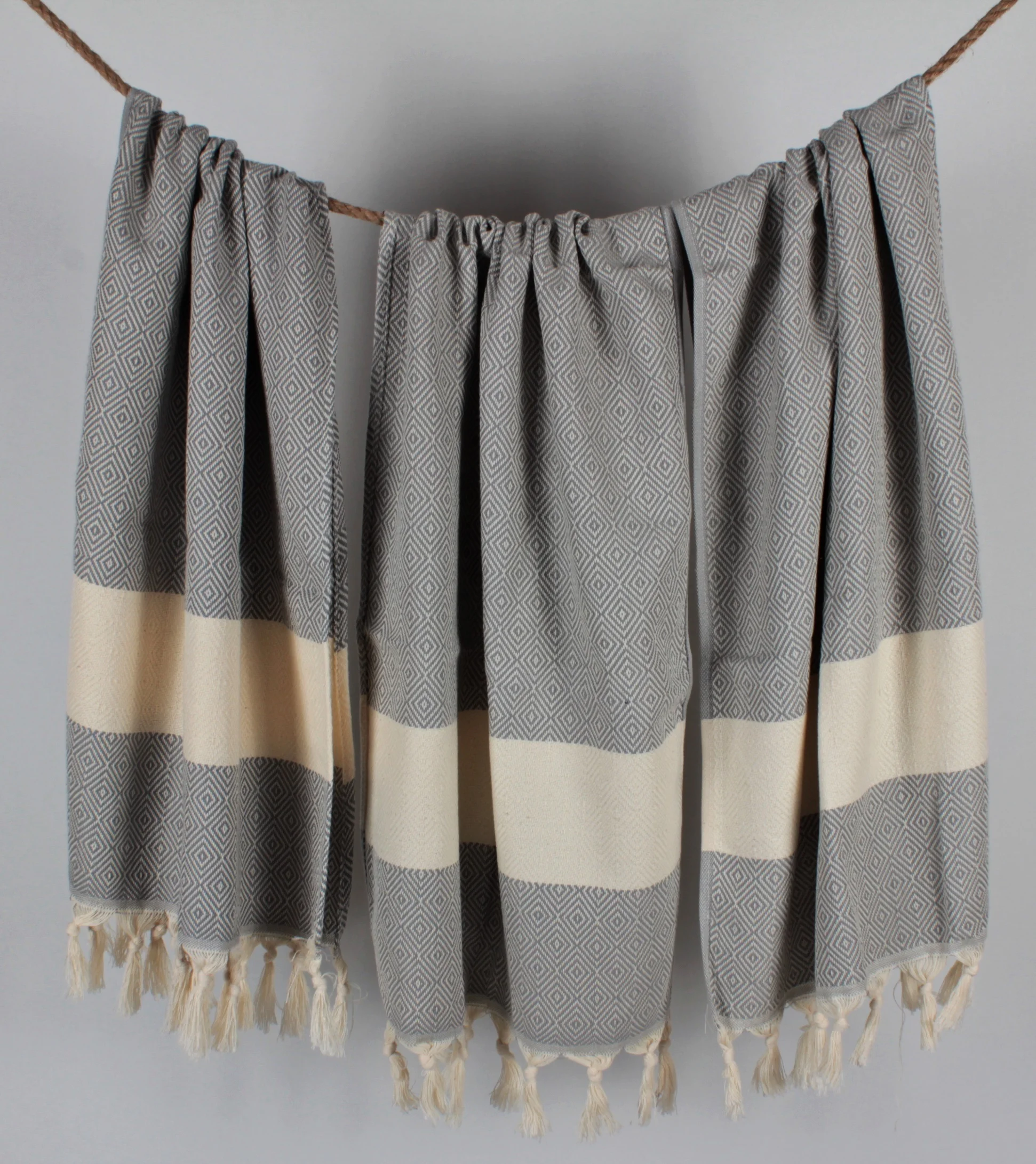 
High Quality Best Price Peshtemal Hand Towels , Fouta, Turkish, Kitchen , Sport Towel 