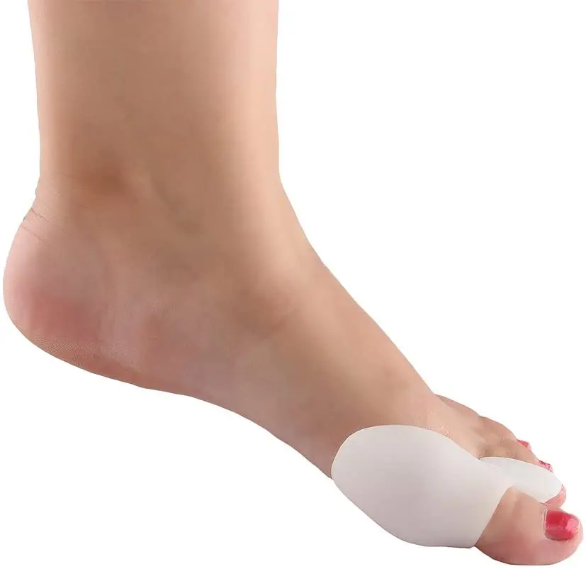 

Protectors Hallux Valgus Bunion Splint Gel Plantar Fasciitis Stretcher Gel Bunion Correctors Toe Protectors