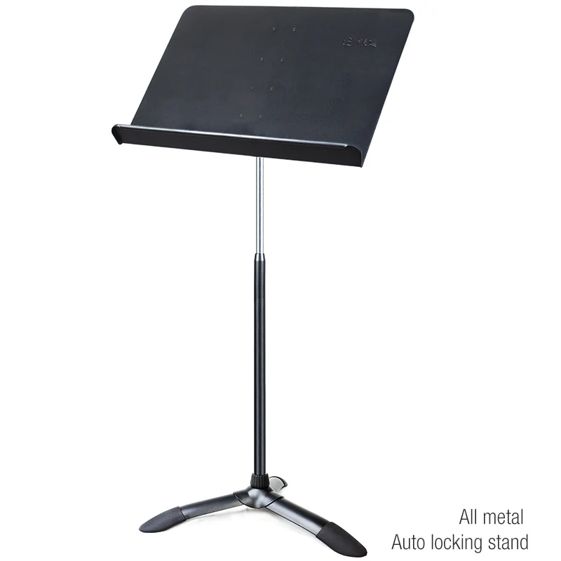 

DDP RTS Auto Locking Deluxe Adjustable Premium Orchestra Sheet Music Stand for Music Note Book