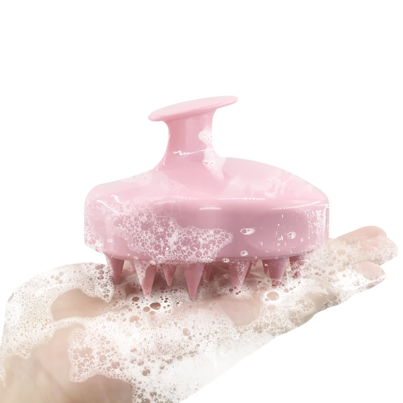 Silicone Hair Scalp Brush Shampoo Massager Head Massager Brush