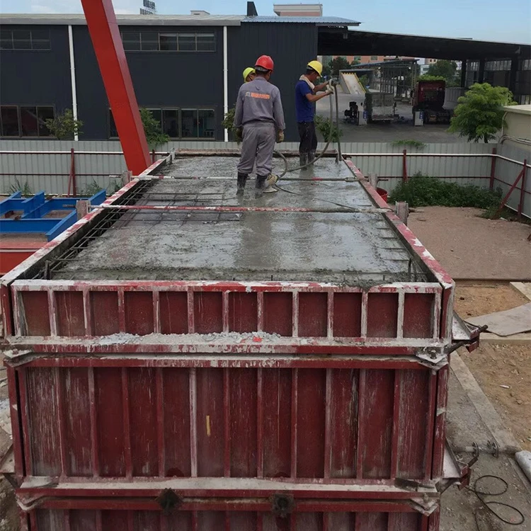 Fast Installation Concrete Modular Cement House Machine Line