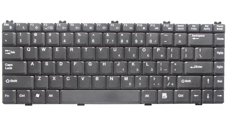 Keyboards4Laptops UK Layout Black Windows 8 Replacement Laptop Keyboard Compatible with HP Home 15-af112la 