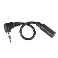 

Wholesales 3.5mm 4 Pole TRRS Female to 3 Pole TRS Male Microphone Adapter Cable Audio Stereo Mic Converter for Smartphone