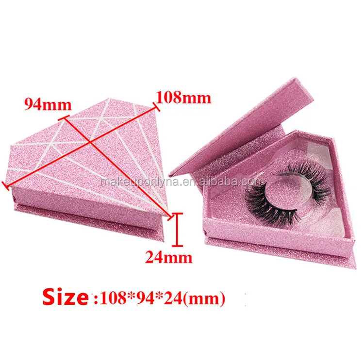 
25mm Extra Long Mink 3d Lashes mink 25 mm Custom Eyelash Packaging 25mm Eyelashes Vendor 