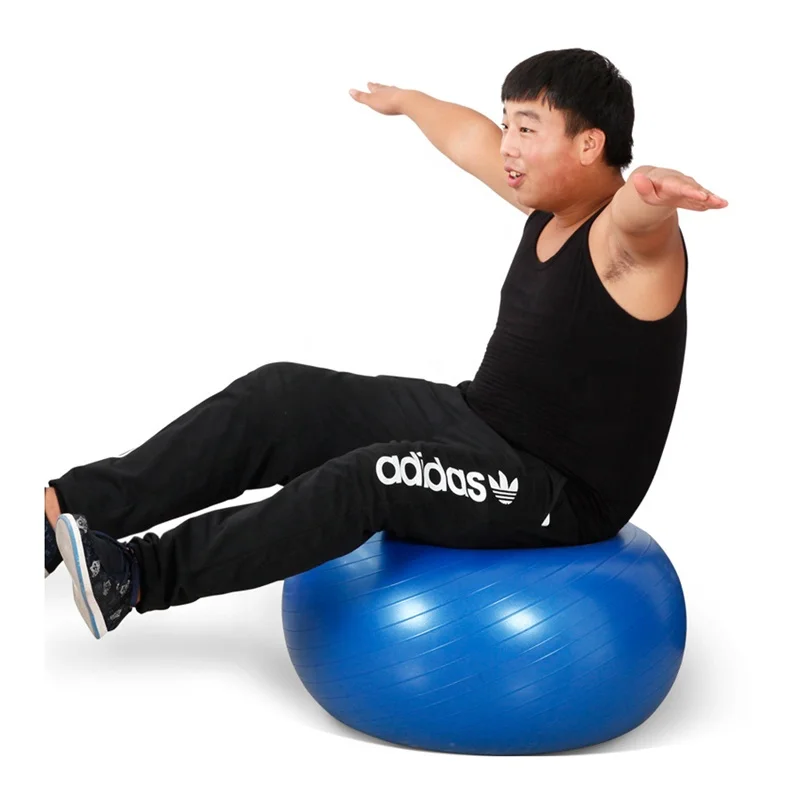 

Gym Gymnastic Anti-burst Balance Indoor exercise yoga ball, Customized color