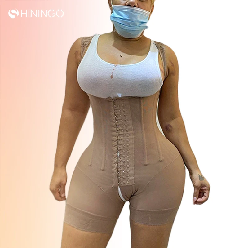 

Women compression plus size body shaper high waist support middle thigh zipper panties shaping hips abdomen shapewear panties
