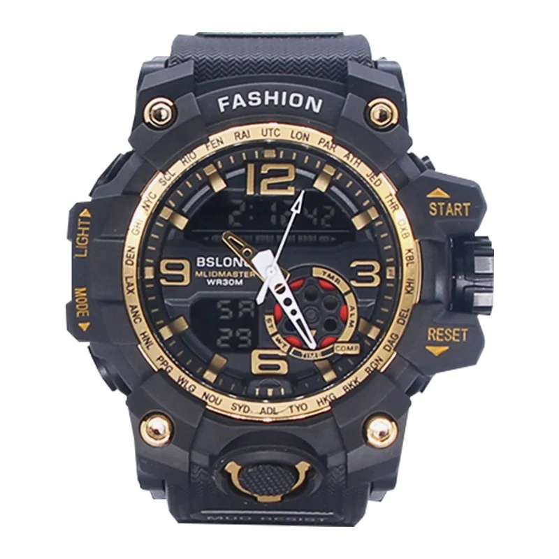

Strap Wristwatch Movt Quartz Watch sport style gshock Luminous wrist watch