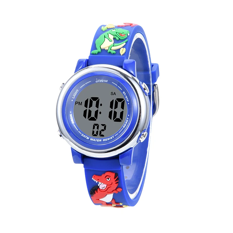 

Children's Digital LED Display Watch New Cartoon Girls Boys Cute Wrist Watch Waterproof Toy Hot Sale Children's Gifts