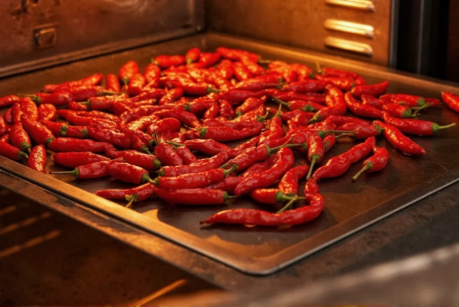 How to Dry Chili Peppers in Oven: Complete Guide