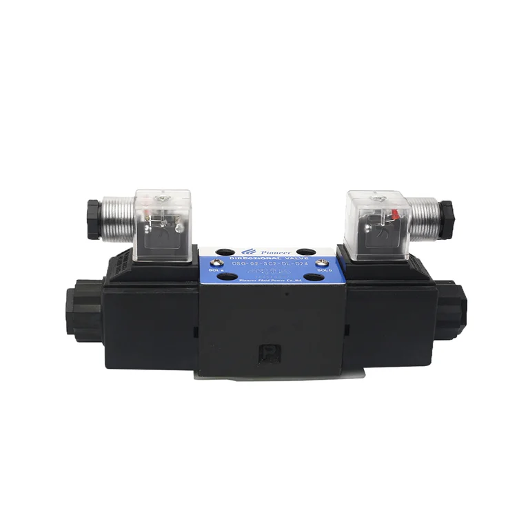 

Low price single solenoid DSG02 Series hydraulic directional solenoid valve hydraulic valve