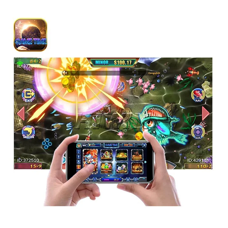 

Popular Mobile Fishing Games No Needed Table Device Online Fish Game Time Software