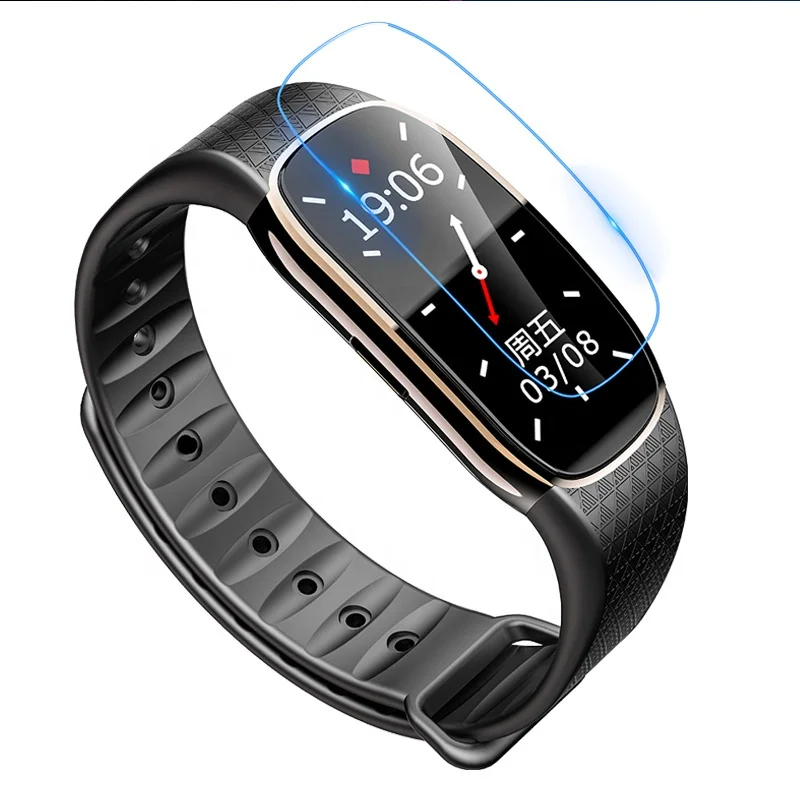 

16GB Bracelet Voice Recorder, Watch Wristband Audio Recorder With MP3 Secret Recorder For Lectures, Meeting,Interviews, Class, Black