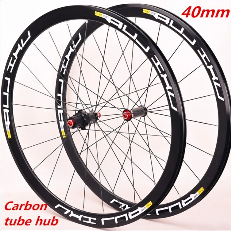 carbon aluminum wheelset