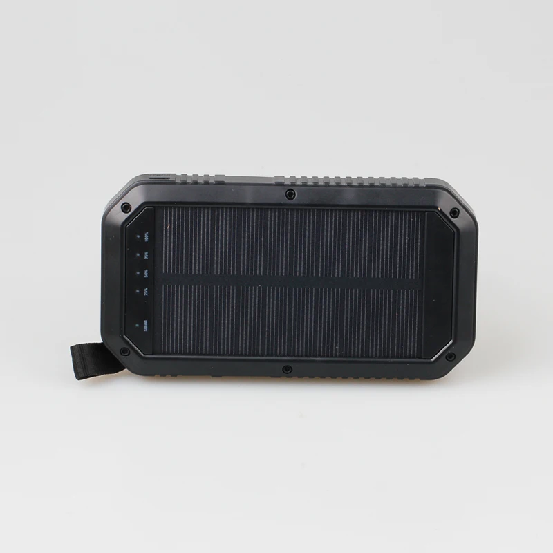 2020 NEW Waterproof Solar Power Bank 10000mah Dual USB Li-Polymer Solar Powerbank - ANKUX.COM