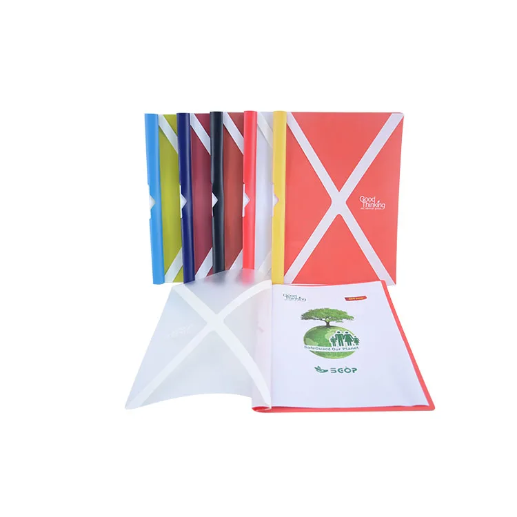 A4 Eco Friendly Filing Plastic File Folderbinding Office Custom File