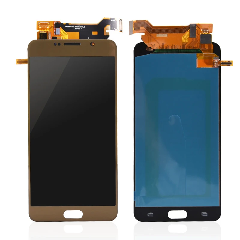 

Mobile phone lcd touch Display Digitizer Assembly Replacement part for Samsung Galaxy Note 5