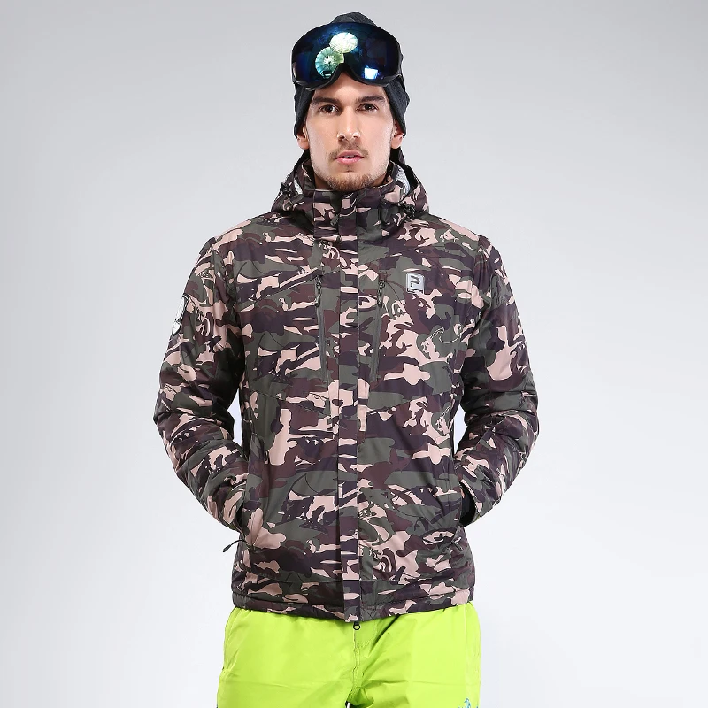 

Hot selling Eco-friendly wholesale pelliot fashion winter snowboard jacket waterproof windbreaker ski jacket for mens