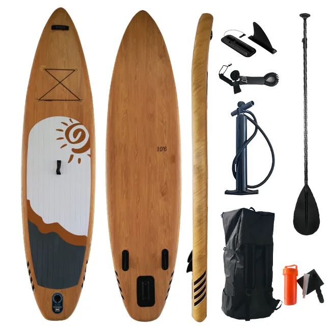 

Big discounts sup inflatable stand up paddle boards include surf, Picture color