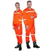 Anti-static and flame retardant work clothes overall 2 piece labour protection suites