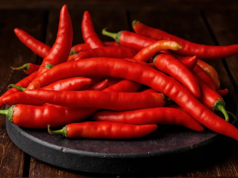 Chili Heat Scale: Complete Scoville Rating Guide
